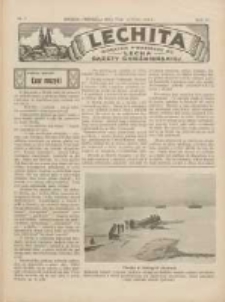 Lechita: dodatek niedzielny do Lecha - Gazety Gnieźnieńskiej 1933.02.12 R.10 Nr7