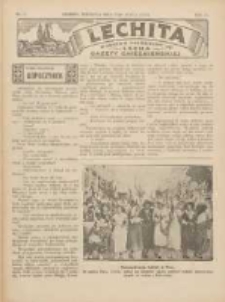 Lechita: dodatek niedzielny do Lecha - Gazety Gnieźnieńskiej 1933.03.19 R.10 Nr12