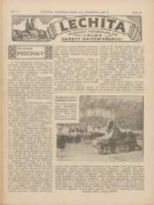 Lechita: dodatek niedzielny do Lecha - Gazety Gnieźnieńskiej 1933.04.02 R.10 Nr14