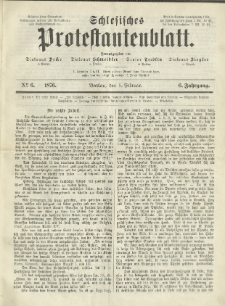 Schlesisches Protestantenblatt. 1876.02.05 Jg.6 No6