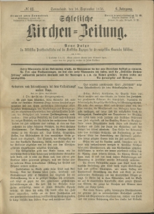 Schlesische Kirchen-Zeitung. 1876.09.16 Jg.6 No12