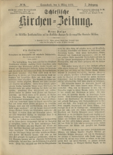 Schlesische Kirchen-Zeitung. 1877.03.03 Jg.7 No9