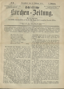 Schlesische Kirchen-Zeitung. 1878.02.23 Jg.8 No8