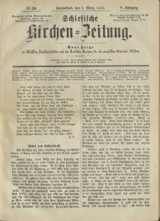 Schlesische Kirchen-Zeitung. 1878.03.09 Jg.8 No10