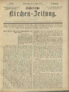 Schlesische Kirchen-Zeitung. 1879.06.07 Jg.9 No23