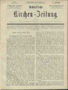 Schlesische Kirchen-Zeitung. 1879.07.05 Jg.9 No27