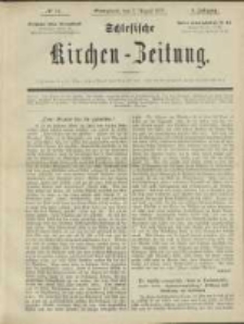 Schlesische Kirchen-Zeitung. 1879.08.02 Jg.9 No31