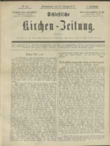 Schlesische Kirchen-Zeitung. 1879.08.23 Jg.9 No34