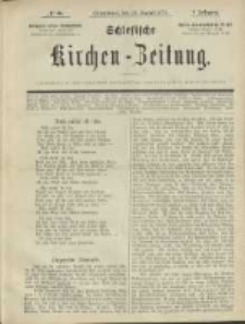 Schlesische Kirchen-Zeitung. 1879.08.30 Jg.9 No35