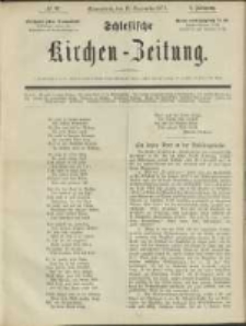 Schlesische Kirchen-Zeitung. 1879.09.13 Jg.9 No37