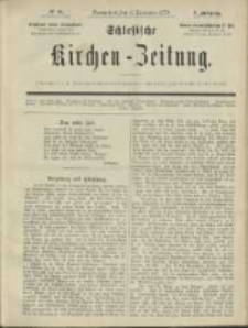 Schlesische Kirchen-Zeitung. 1879.11.08 Jg.9 No45