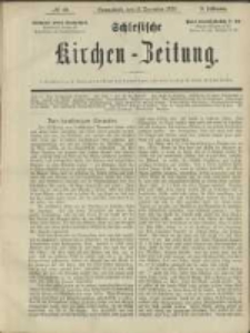 Schlesische Kirchen-Zeitung. 1879.12.13 Jg.9 No50