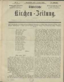 Schlesische Kirchen-Zeitung. 1880.01.03 Jg.10 No1