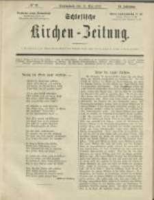 Schlesische Kirchen-Zeitung. 1880.05.22 Jg.10 No21