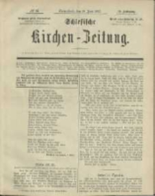 Schlesische Kirchen-Zeitung. 1880.06.19 Jg.10 No25