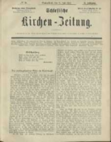 Schlesische Kirchen-Zeitung. 1880.07.31 Jg.10 No31