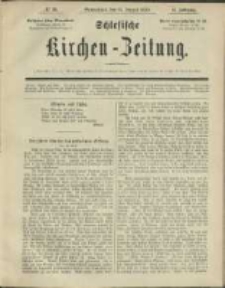 Schlesische Kirchen-Zeitung. 1880.08.14 Jg.10 No33