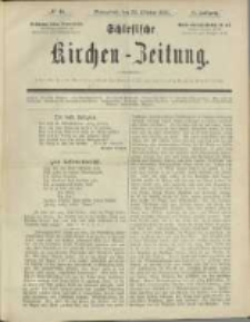 Schlesische Kirchen-Zeitung. 1880.10.30 Jg.10 No44