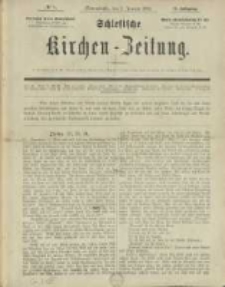 Schlesische Kirchen-Zeitung. 1881.01.01 Jg.12 No1