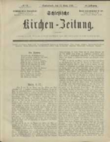 Schlesische Kirchen-Zeitung. 1881.03.12 Jg.12 No11