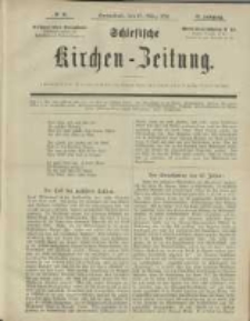 Schlesische Kirchen-Zeitung. 1881.03.19 Jg.12 No12