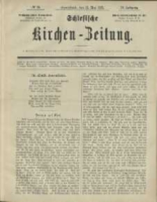 Schlesische Kirchen-Zeitung. 1881.05.21 Jg.12 No21