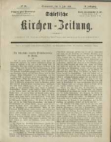 Schlesische Kirchen-Zeitung. 1881.07.09 Jg.12 No28