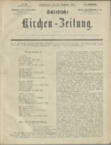 Schlesische Kirchen-Zeitung. 1881.12.24 Jg.12 No52