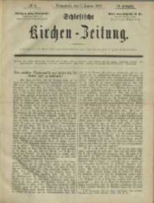 Schlesische Kirchen-Zeitung. 1882.01.07 Jg.13 No2
