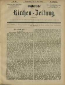 Schlesische Kirchen-Zeitung. 1882.05.13 Jg.13 No20