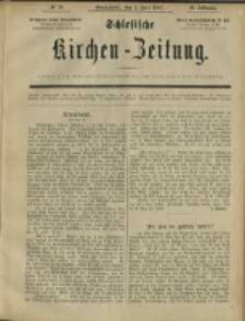 Schlesische Kirchen-Zeitung. 1882.06.03 Jg.13 No23