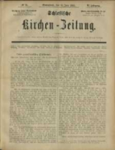 Schlesische Kirchen-Zeitung. 1882.06.10 Jg.13 No24
