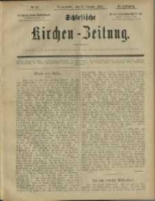 Schlesische Kirchen-Zeitung. 1882.08.12 Jg.13 No33