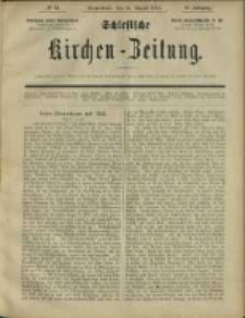 Schlesische Kirchen-Zeitung. 1882.08.26 Jg.13 No35