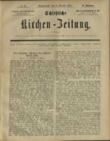 Schlesische Kirchen-Zeitung. 1882.10.14 Jg.13 No42
