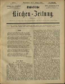 Schlesische Kirchen-Zeitung. 1883.02.03 Jg.14 No6