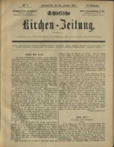 Schlesische Kirchen-Zeitung. 1883.02.10 Jg.14 No7
