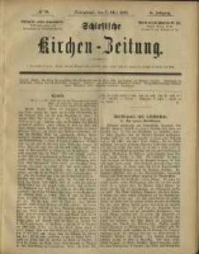 Schlesische Kirchen-Zeitung. 1883.05.05 Jg.14 No19