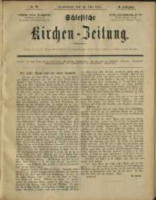Schlesische Kirchen-Zeitung. 1883.05.26 Jg.14 No22