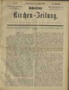 Schlesische Kirchen-Zeitung. 1883.06.02 Jg.14 No23