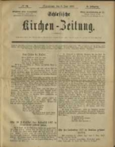 Schlesische Kirchen-Zeitung. 1883.06.09 Jg.14 No24