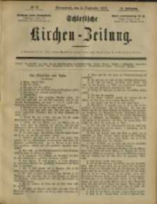 Schlesische Kirchen-Zeitung. 1883.09.08 Jg.14 No37