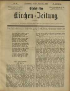 Schlesische Kirchen-Zeitung. 1883.09.15 Jg.14 No38