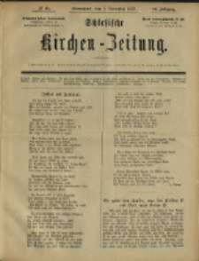 Schlesische Kirchen-Zeitung. 1883.11.03 Jg.14 No45