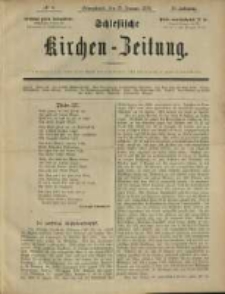 Schlesische Kirchen-Zeitung. 1884.01.19 Jg.15 No4