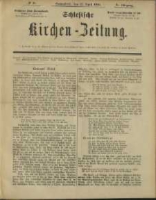 Schlesische Kirchen-Zeitung. 1884.04.26 Jg.15 No18