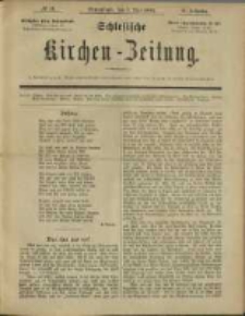 Schlesische Kirchen-Zeitung. 1884.05.03 Jg.15 No19