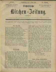 Schlesische Kirchen-Zeitung. 1884.06.07 Jg.15 No24