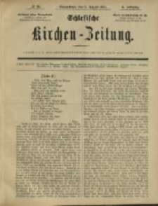 Schlesische Kirchen-Zeitung. 1884.08.09 Jg.15 No33