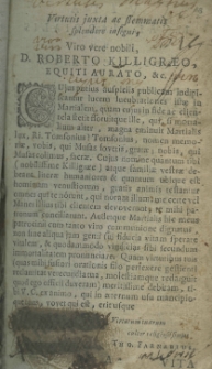 Epigrammata, cum notis Th. Farnabii